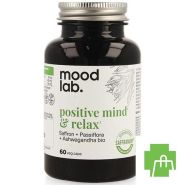 Positive Mind & Relax Pot Caps 60