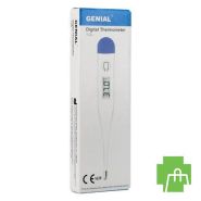 Genial Thermometre Digital T12l Rigid Tip