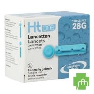 Ht One Lancetten 28g 100