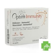 Optim Immunity Caps 30