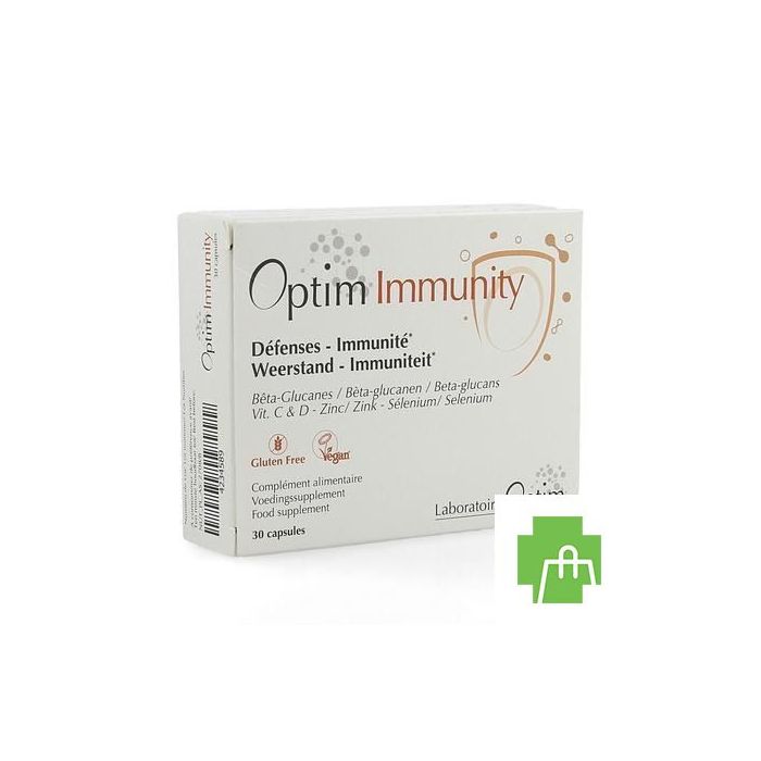 Optim Immunity Caps 30