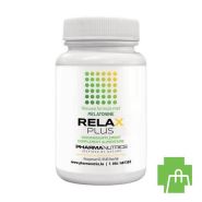 Relax Plus V-caps 120 Pharmanutrics