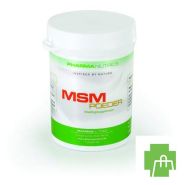Msm Max Pdr 250g Pharmanutrics