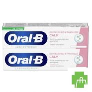 Oral-b Lab Sen&gum Calm Original 2x75ml