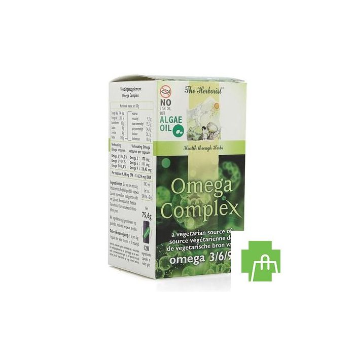 Herborist Omega Complex Algae Oil V-caps 120