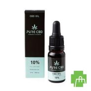 Pure Cbd Oil Full Spectrum 10% 10ml