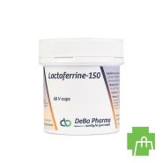 Lactoferrine 150mg Caps 60 Deba