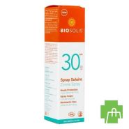 Biosolis Spray Solaire Ip30 100ml Nf