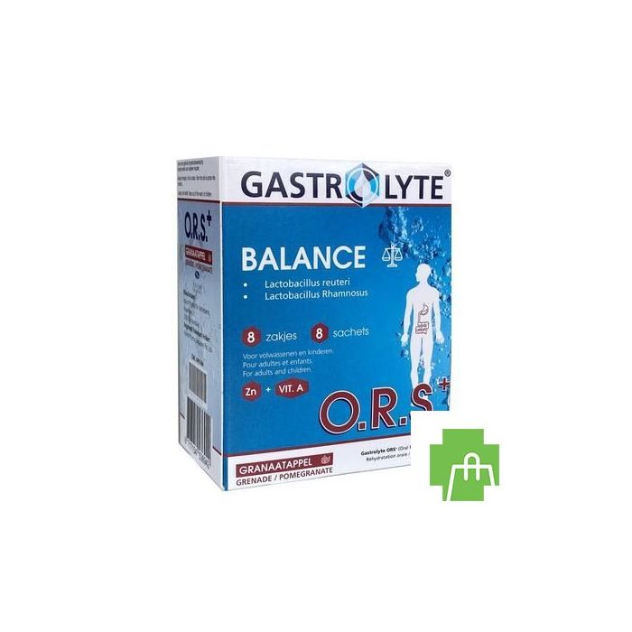 Gastrolyte Balance Zakje 8