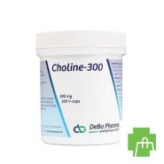 Choline 300 V-caps 100 Deba