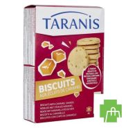 Taranis Cookies Karamel Stukjes 120g Bio Revogan