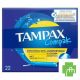 Tampax Compak Regular Tampons 22