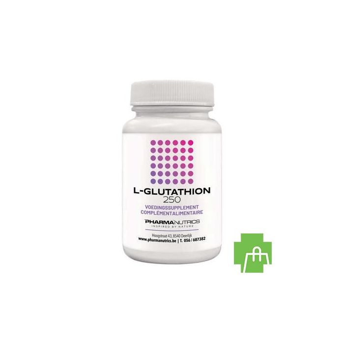 l Glutathion Active V-caps 90 Pharmanutrics