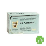 Bio-carnitine 250mg V-caps 100