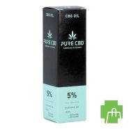 Pure Cbd 2,5% Cbg 5% Oil 10ml