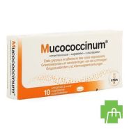 Mucococcinum Comp 200 Blister 10 Unda