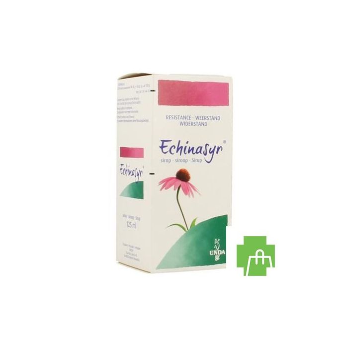 Echinasyr Sirop 125ml Unda