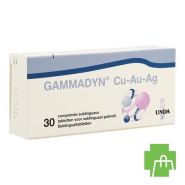 Gammadyn Cu Au Ag Comp 30 Unda