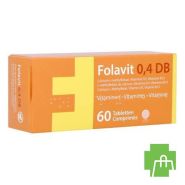 Folavit 0,4mg Db Tabl 60