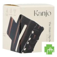 Kanjo The Hair Clip Petite 01 Faded Oak