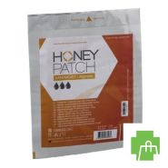 Honeypatch Mini-moist Miel Cic.5g+alg.ster 5x5cm 1