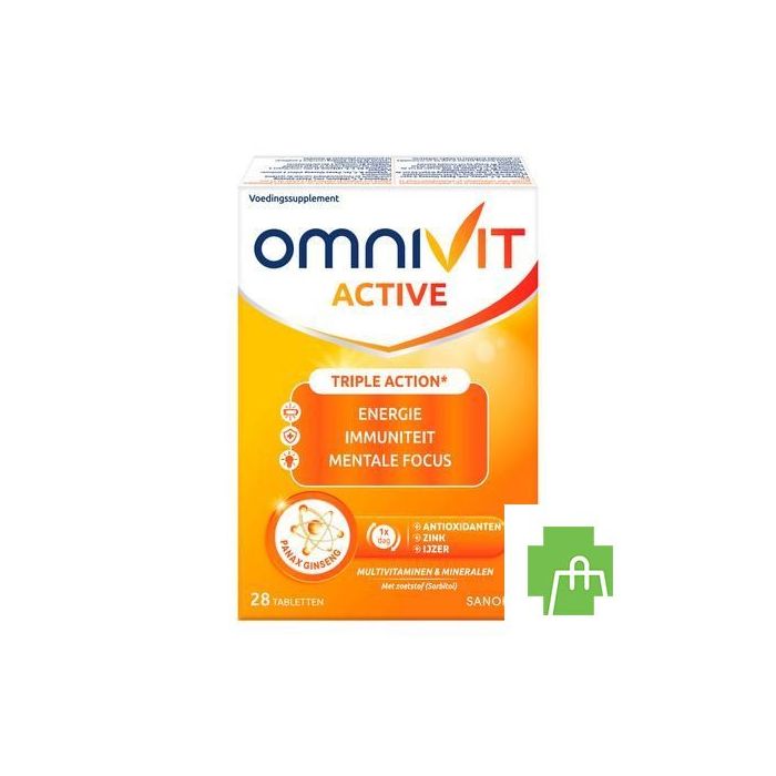 Omnivit Active Comp 28