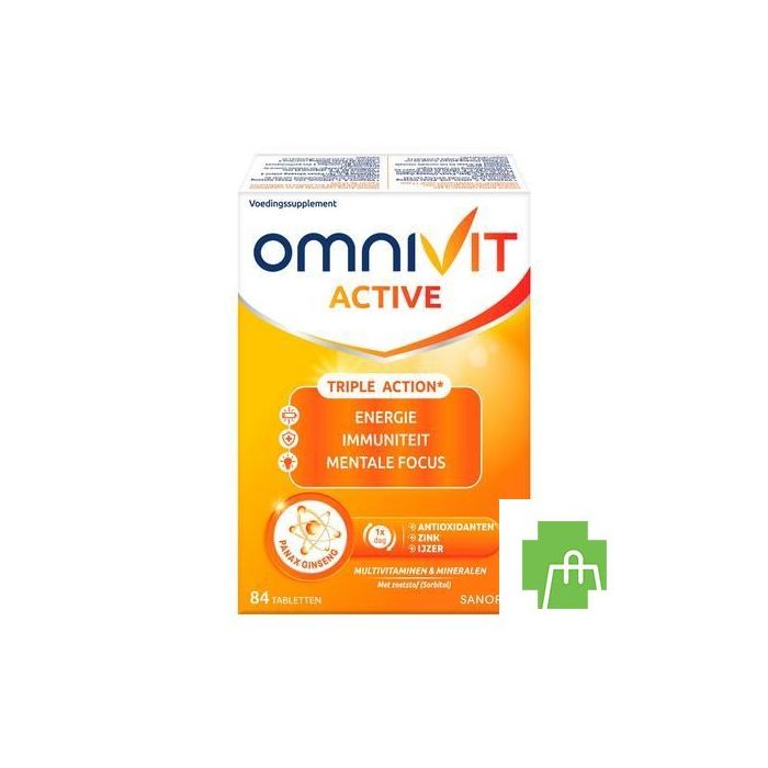 Omnivit Active Comp 84