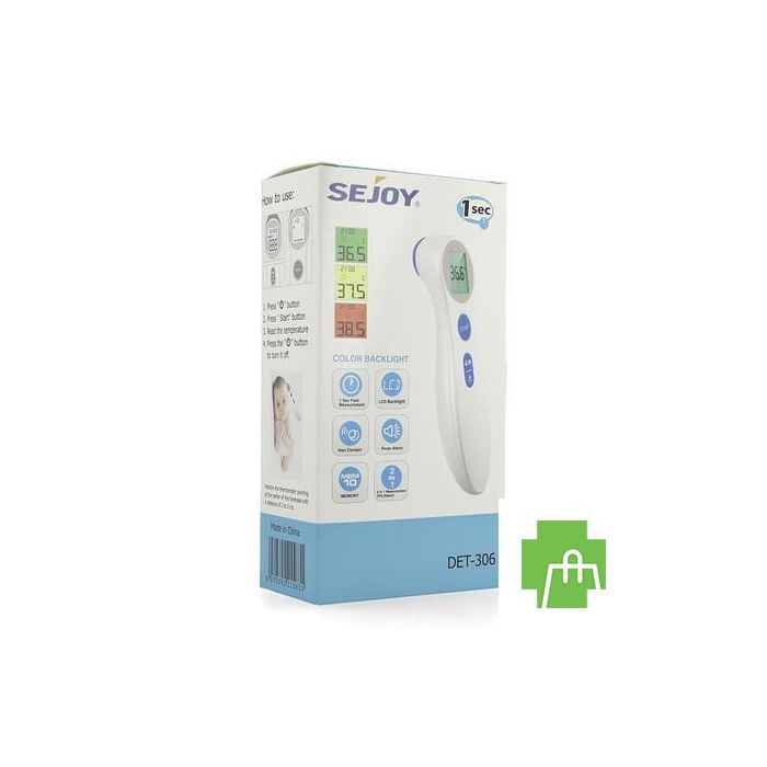 Sejoy Thermometer Infrarood Z/contact