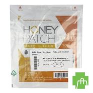 Honeypatch Dry Genez.honing7g+tulle Ster.10x10cm 5