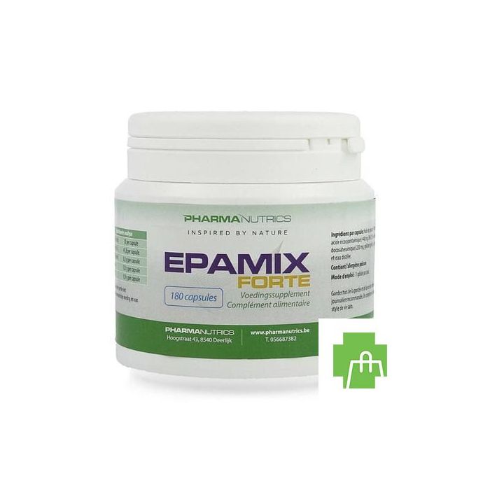 Epamix Forte Caps 180 Pharmanutrics