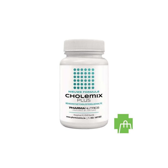 Cholemix Plus V-caps 120 Pharmanutrics