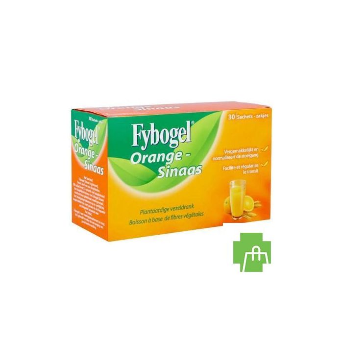 Fybogel Orange Sach 30 Nf
