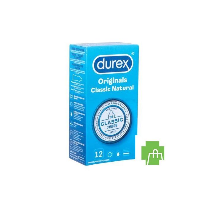 Durex Classic Condoms 12