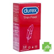 Durex Thin Feel Preservatifs 12
