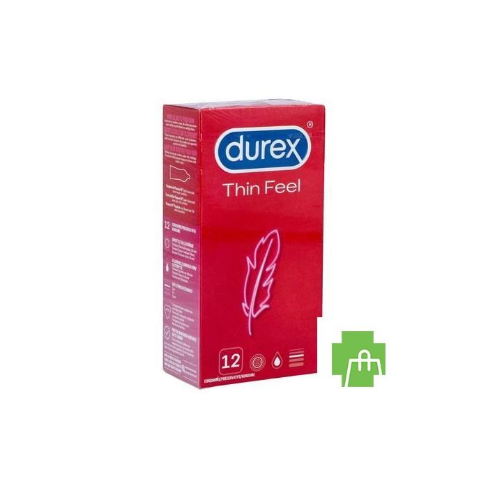 Durex Thin Feel Condoms 12
