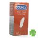 Durex Thin Feel Extra Thin Preservatifs 10