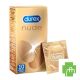Durex Nude Preservatifs 10