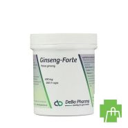 Ginseng Forte Comp 100x500mg Deba