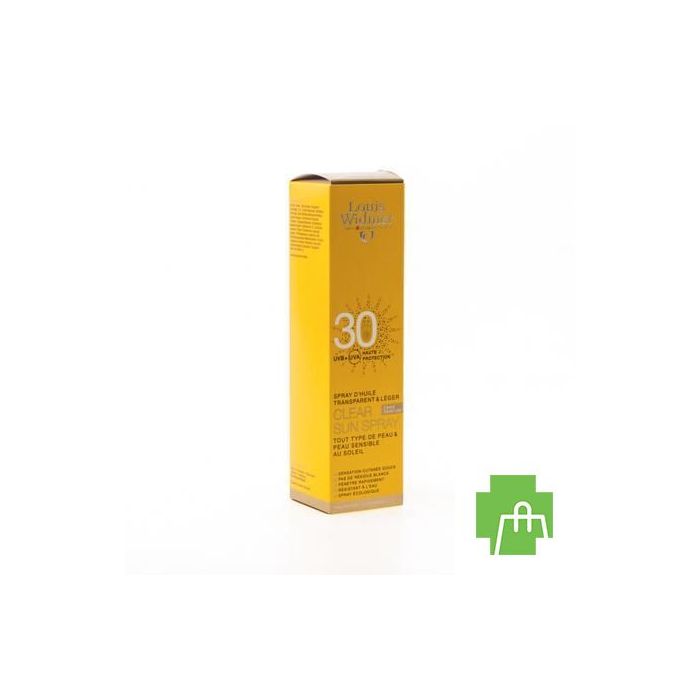 Widmer Sun Clear Ip30 N/parf Spray 125ml