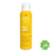 Widmer Sun Clear Ip30 Parf Spray 125ml