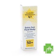 Widmer Sun Extra Fluid Body 50+ N/parf Tube 100ml