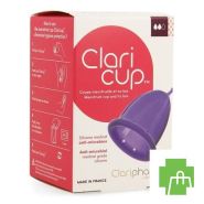 Claricup Menstruatiecup Maat 2