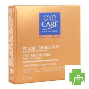 Eye Care Pdr Bronzante Peau Claire 10g