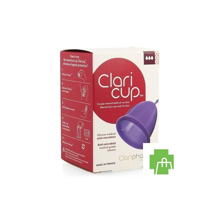 Claricup Menstruatiecup Maat 3