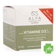 Alfa Vitamine D3 50mcg Softgel 120