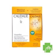 Caudalie Coffret Vinoperfect Serum+cr Sol. 2 Prod.