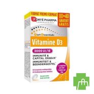 Vitamine D3 3000 IE Caps 120