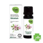 Oak Ess Olie Geranium 10ml Eg