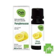 Oak Ess Olie Pompelmoes 10ml Bio