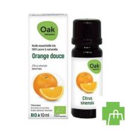 Oak Ess Olie Sinaasappel 10ml Bio